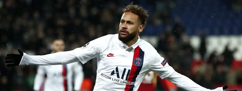 Neymar ya lo sabe: el 3x1 que el Barça prepara en el PSG
