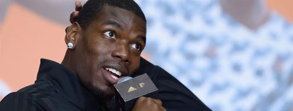 CR7 no se lo cree ¡Paul Pogba lo acuerda con Zidane! ¡Un sueño!