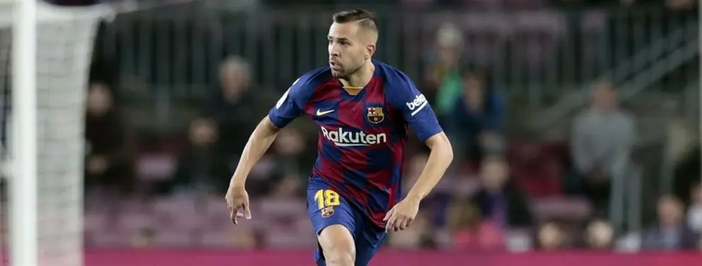 Es el tapado para sustituir a Jordi Alba: bombazo en el Barça