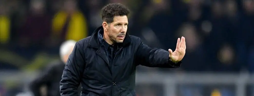 Simeone no puede dormir: ¡fichaje estrella del Barça en el Atlético!