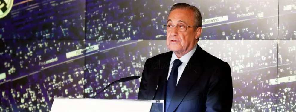 Tú, tú y tú por un delantero: la oferta de locos de Florentino Pérez