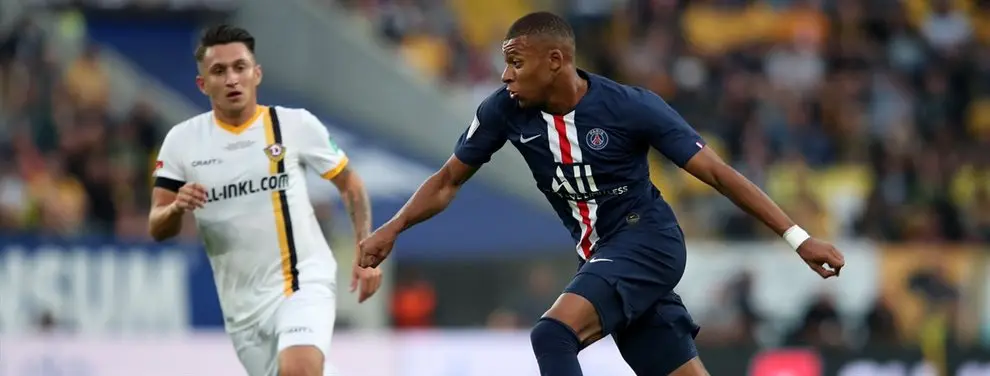 ¡Quiere jugar con Mbappé! La estrella del Madrid que negocia con el PSG