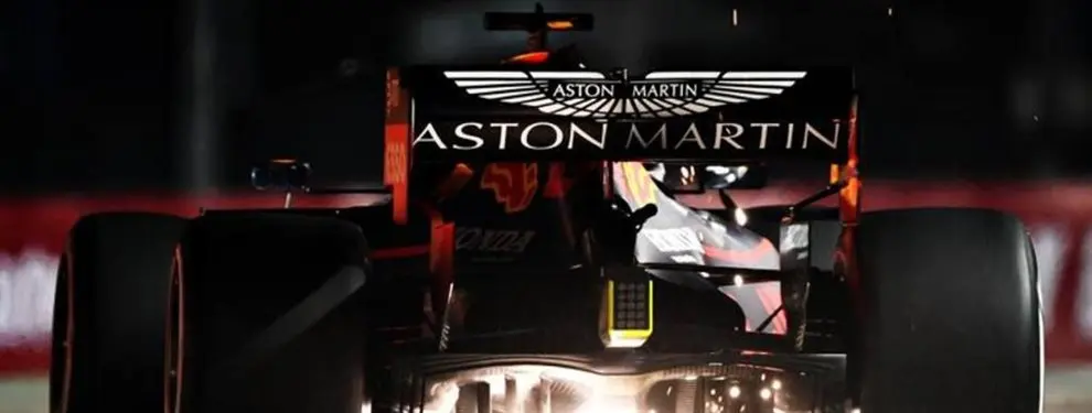 ¡Bombazo! Aston Martin regresará a la F1 ¡en 2021!