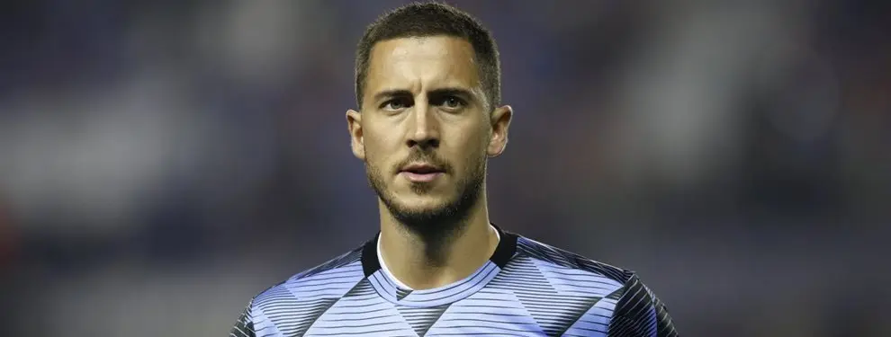 Eden Hazard le pone la cruz y le echa ¡Está enfadadísimo! Madrid en shock