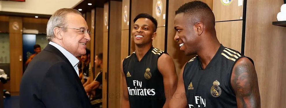 Florentino Pérez se adelanta a todos ¡Ficha una nueva ‘perla’ brasileña!