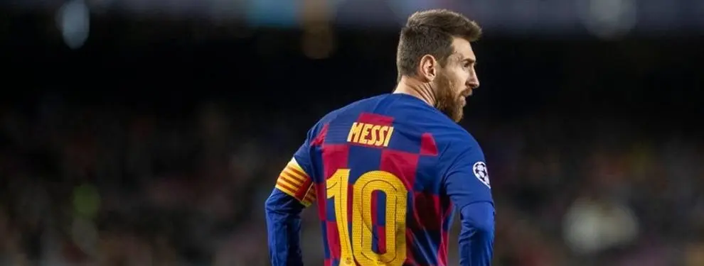 Messi presiona para aceptar la oferta ¡y es un recién llegado al Barça!