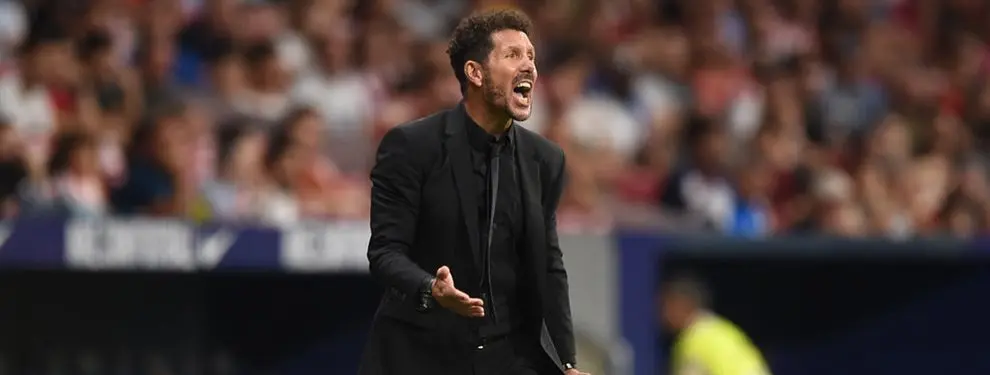 Simeone se adelanta: el chollo que le roba al Real Madrid y al Barça