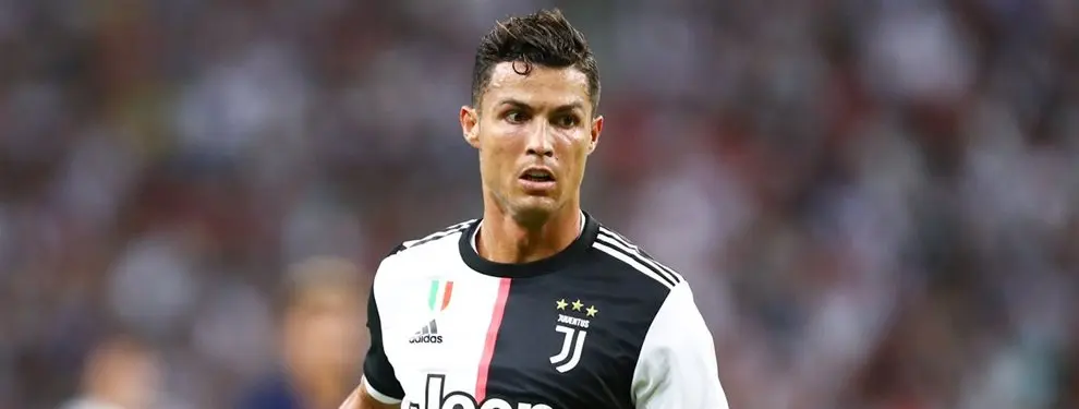 No puede ver a Cristiano Ronaldo: el titular de la Juve que llama a Zidane
