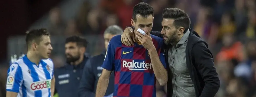 Quiere ser el sustituto de Busquets: la estrella que planta al Real Madrid