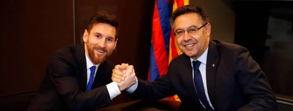 Messi lo pide: el fichaje que le reclama a Bartomeu para el Barça