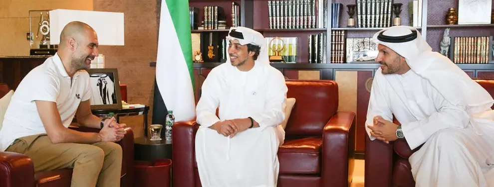 ¡Temible! Pep Guardiola se ríe ¡Ojo a la advertencia del Manchester City!