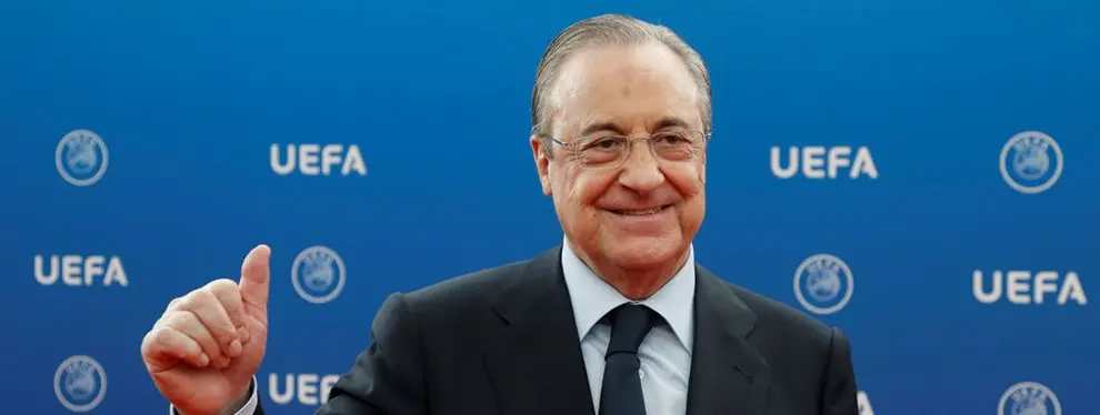 Florentino Pérez lo tiene 'cerrado' ¡80 kilos por el nuevo ‘galáctico’!