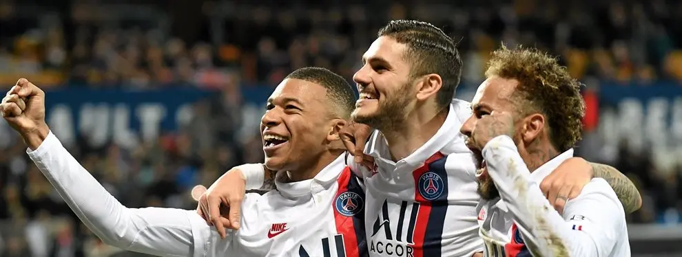 El PSG ‘echa’ a una de sus estrellas ¡no volverá a jugar!