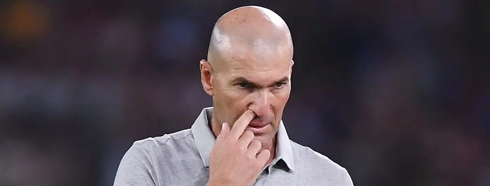 Zidane no lo convence y ya prepara las maletas para irse a un rival directo