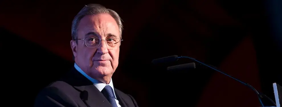 Florentino Pérez se lo piensa: el crack que ofrecen al Real Madrid por él