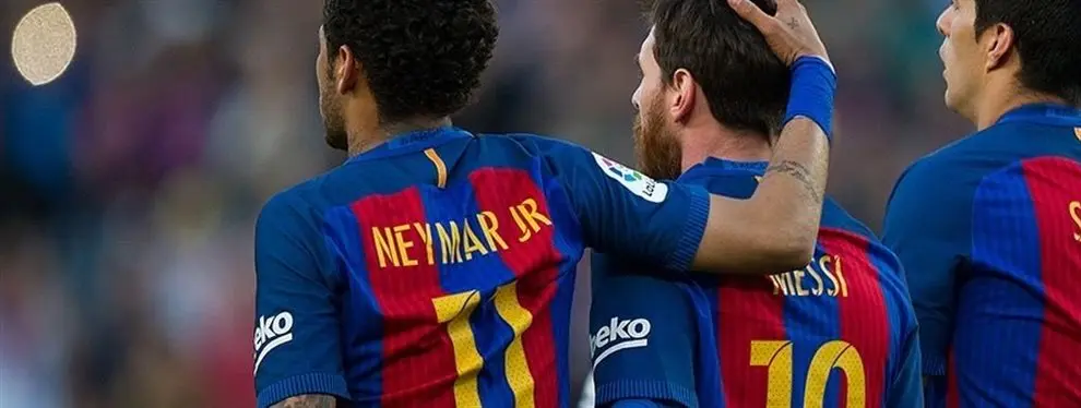 Messi sabe cuál es la clave para fichar a Neymar ¡Señala a un compañero!