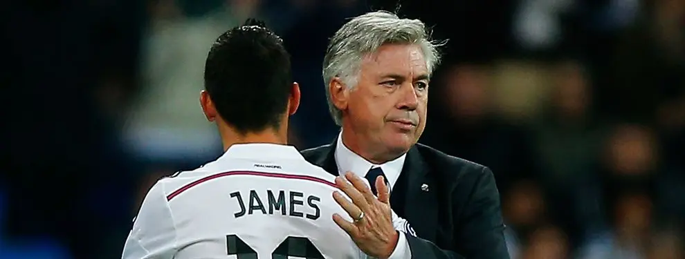 ¡James y Bale tienen oferta de Inglaterra! “Les quiero a los dos ya”