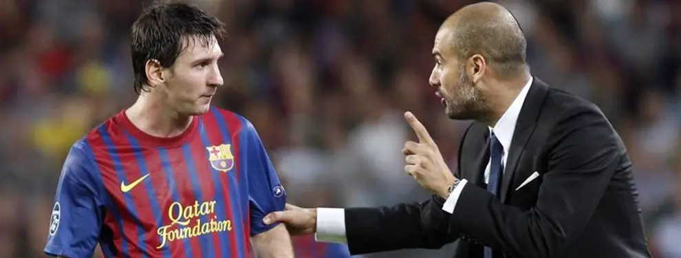 El mayor ‘pufo’ de Guardiola en el City ¡Puede fichar por el Barça!