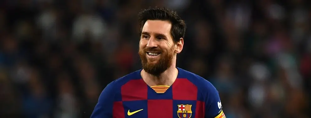 Leo Messi hace las paces con él y forzará su renovación (Bartomeu pagará)