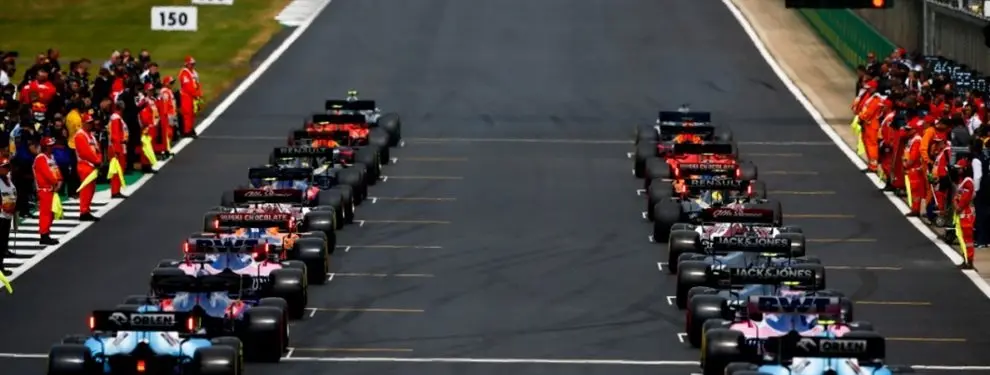 Silverstone sorprende a la Fórmula 1: ¡Dos carreras el mismo fin de semana!