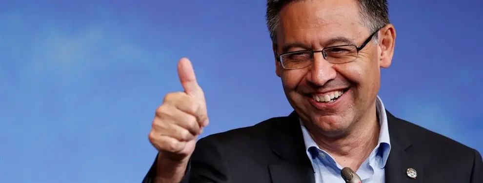 “Gratis y al Barça”. La ganga que le llega a Bartomeu para la medular