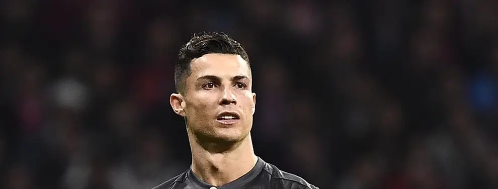 ¡Ojo a esto! Traiciona a Florentino Pérez y se marcha con Cristiano Ronaldo