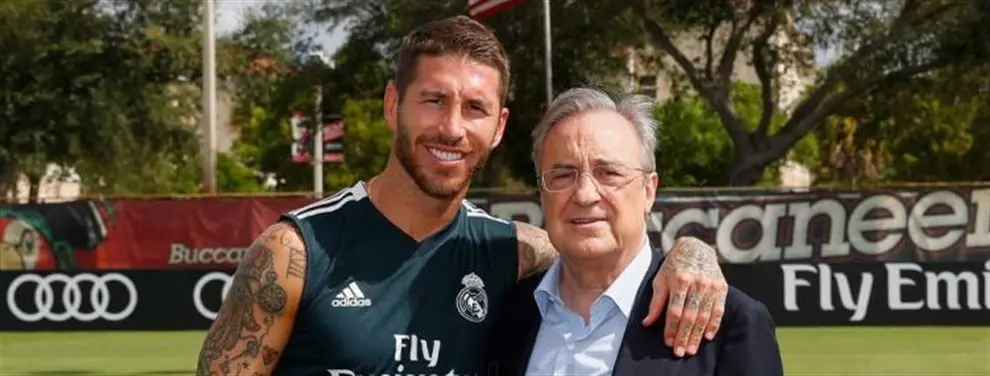 Florentino Pérez abre el casting para sustituir a Sergio Ramos
