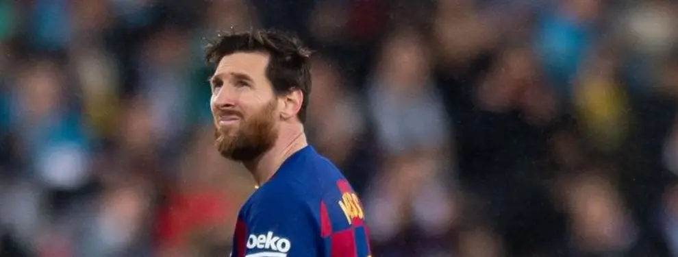 ¡Atención a Messi! Un crack del Barça le avisa que se va en 2021