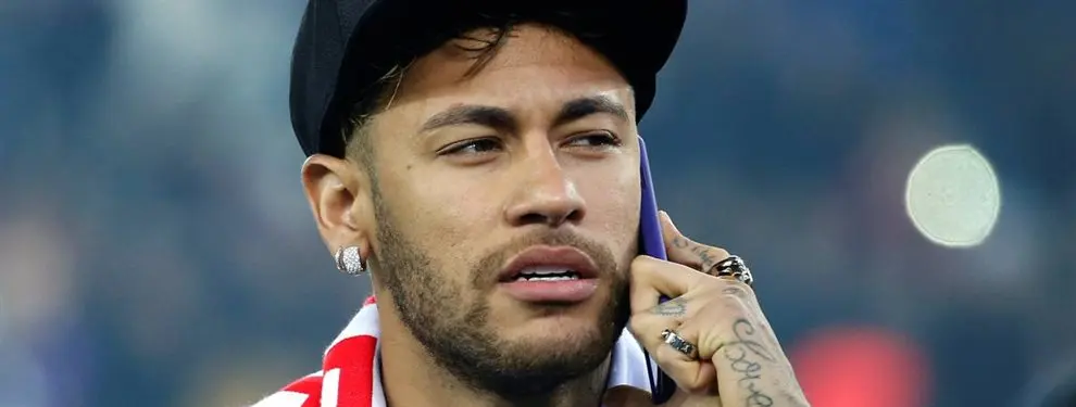 Neymar llama a Messi de madrugada. Y no es para fichar por el Barça