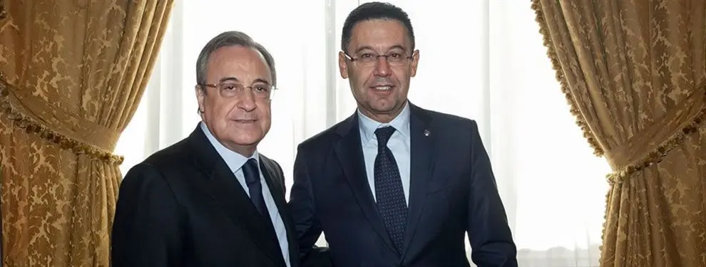 Florentino Pérez y Bartomeu se pelean por una estrella (y juega en España)