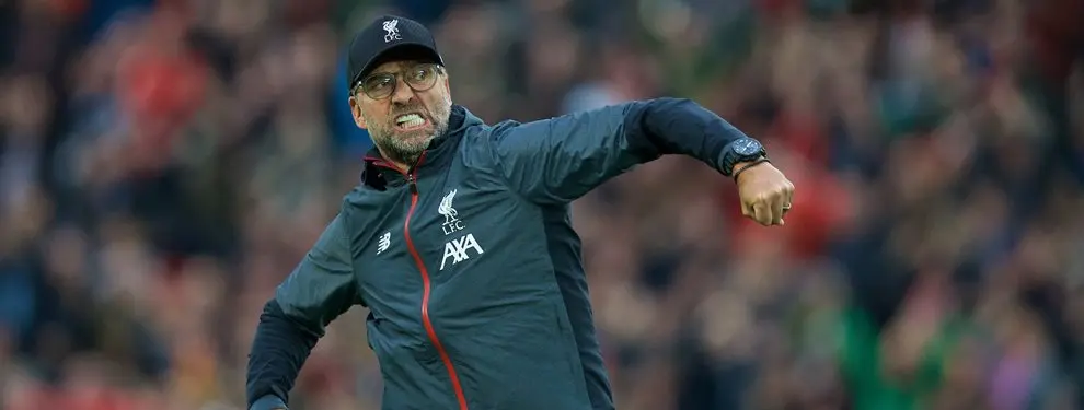 Traiciona a Klopp: el astro que se la juega al Liverpool para ir al Madrid