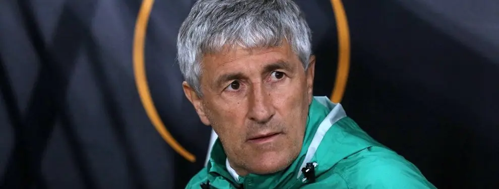 ¡Se ofrece a Quique Setién! El fichaje que Leo Messi ha vetado en el Barça