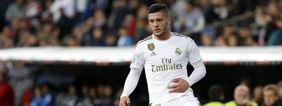 Jovic por él: el cambio de cromos que prepara Florentino Pérez