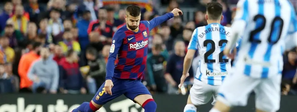 Es el nuevo Piqué: el central de futuro al que sigue el Barça