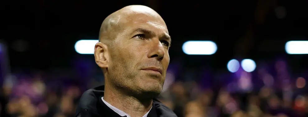 Zidane lo llama y ya no se va. La salida que ha parado en el Real Madrid