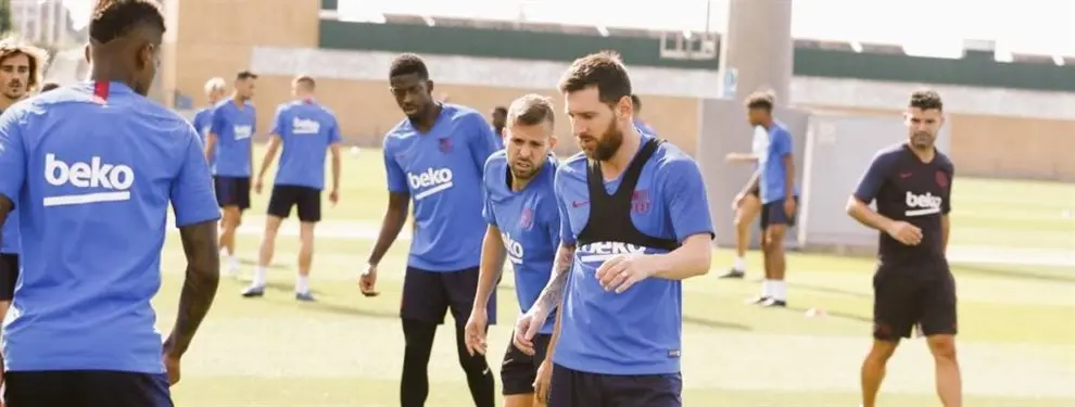 Leo Messi no confía en él ¡le quiere fuera del Barça en junio!