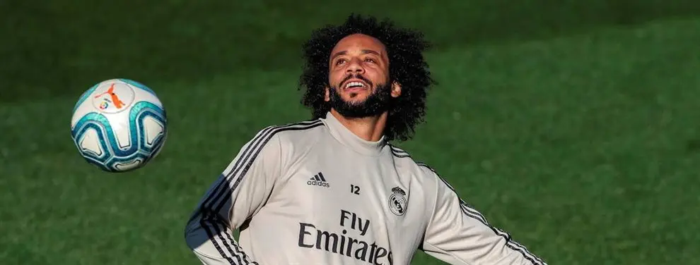 ¡Quiere ser el sustituto de Marcelo! La estrella que se ofrece a Zidane