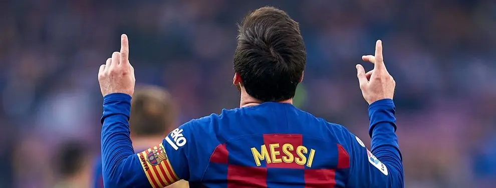 Messi lo quiere de vuelta: el crack que apunta al Barça