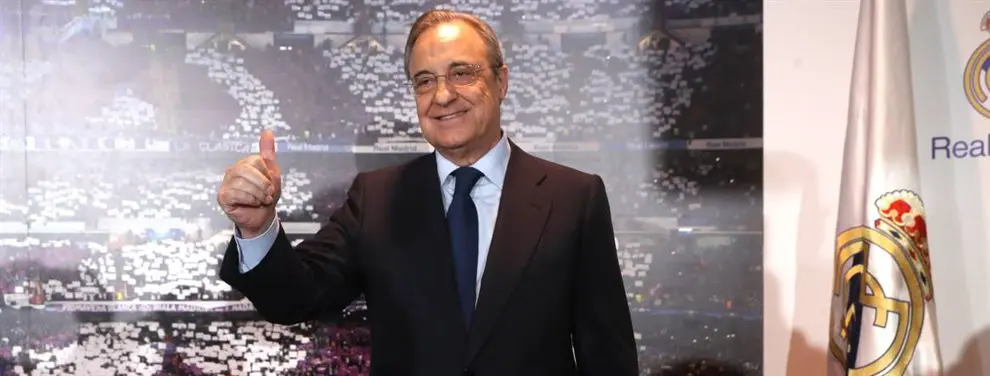¡Florentino Pérez lo tiene a tiro! La estrella que se ofrece al Real Madrid