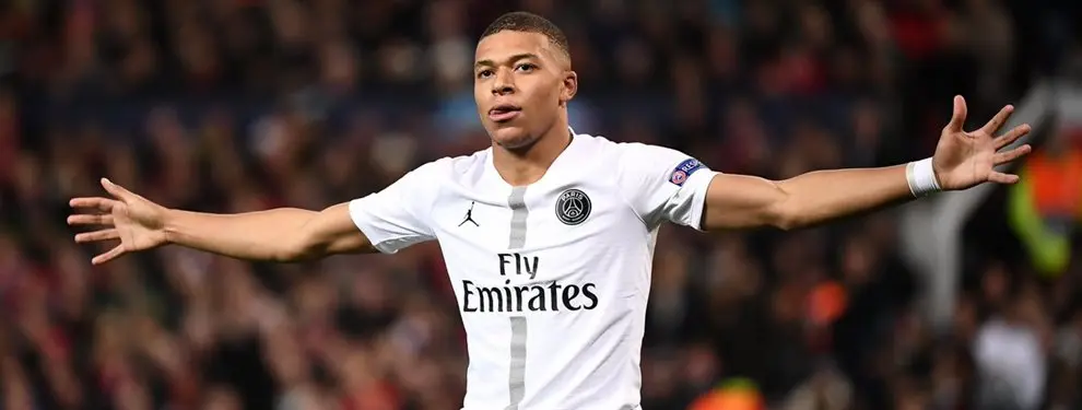 Está decidido: Kylian Mbappé tiene nuevos colores, en 2021 ¡Galáctico!