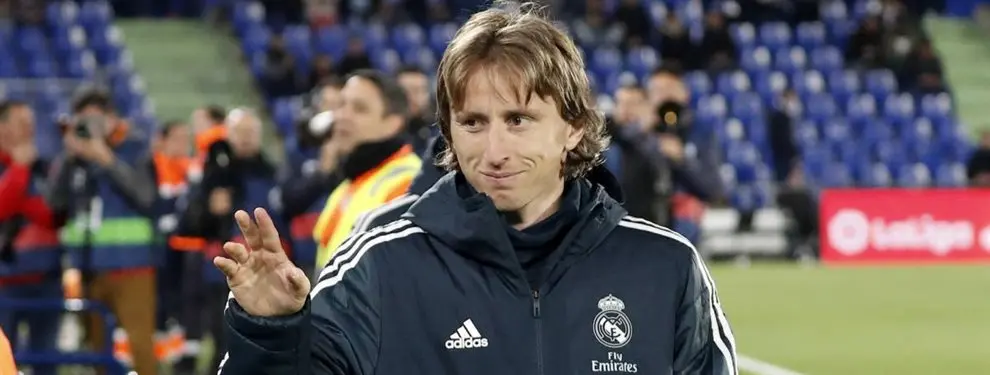 Florentino Pérez pierde un comprador para Modric. Este equipo tiene fichaje
