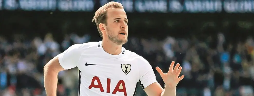 Harry Kane 'pasa' de la Premier y apunta a un favorito para la Champions