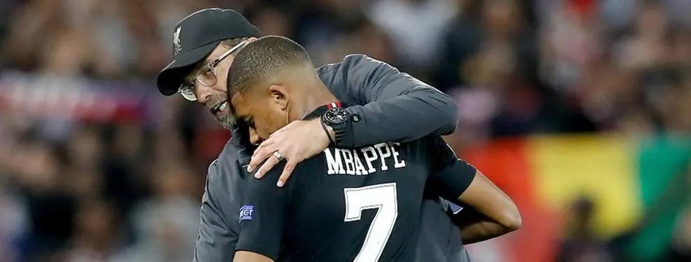 Deja plantado a Jürgen Klopp y… ¡se marchará con Mbappe y Neymar!