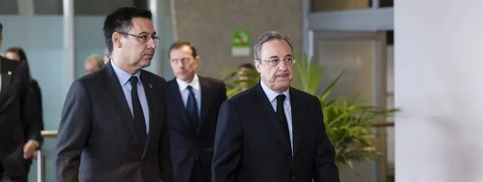 ¡Bartomeu se la juega a Florentino Pérez! El fichaje que tiene en el Madrid