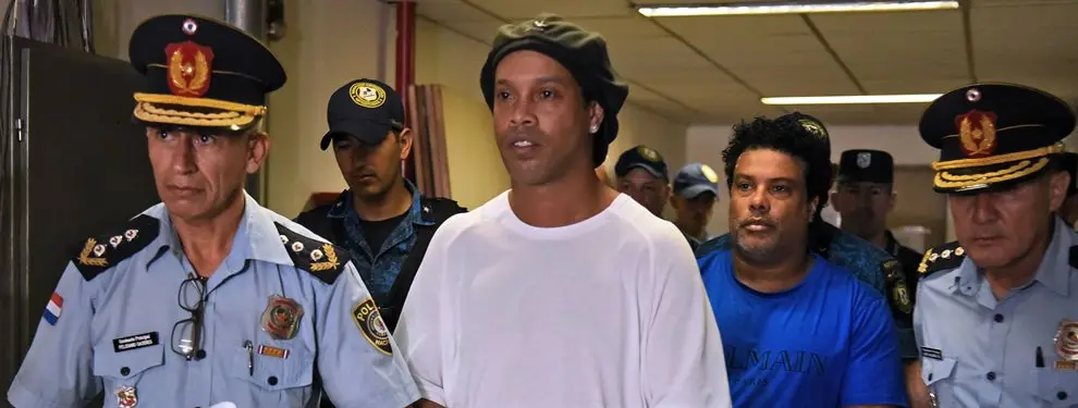 ¿Sabes que jugador del Barça ha pagado la fianza de Ronaldinho? ¡Atención!