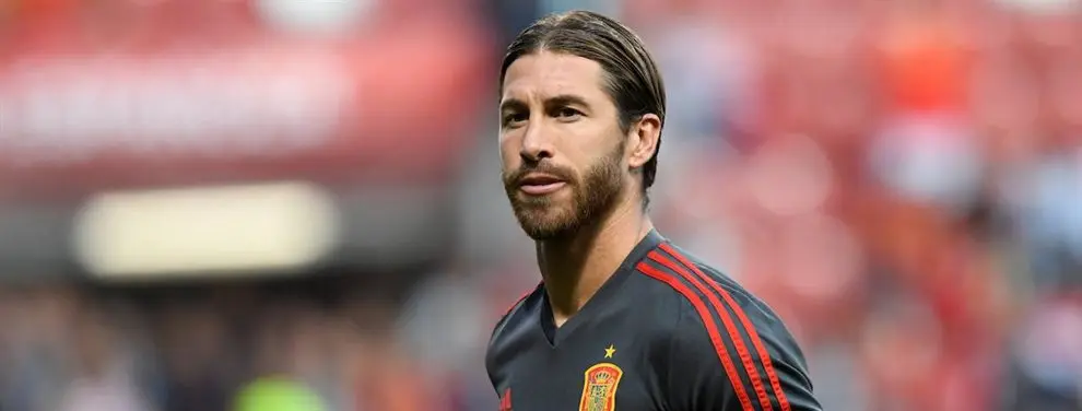 Sergio Ramos alucina: el lateral izquierdo que el Real Madrid ha elegido