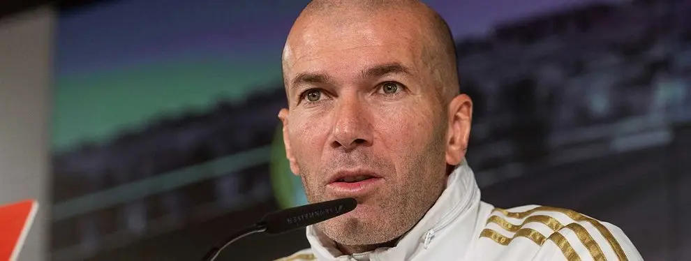 ¡Zidane insiste en él! El galáctico del que no se olvida para el Madrid