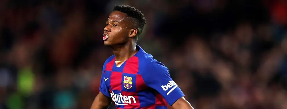 ‘Es mejor que Ansu Fati’: la perla por la que pelean Barça y Real Madrid