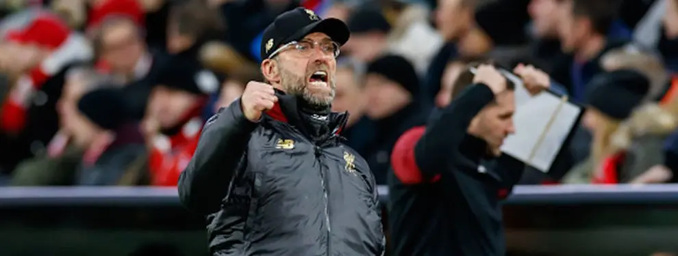 Jürgen Klopp se adelanta a Barça y Real Madrid: estrella para el Liverpool