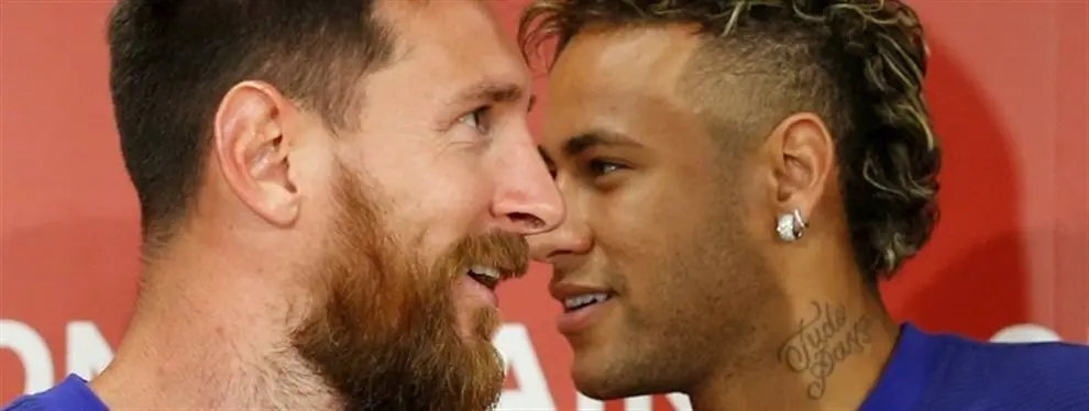 El PSG y Al Khelaifi silencian el Camp Nou ¡Vendemos a Neymar pero por él!